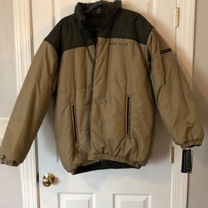 Perry Ellis Portfolio Reversible Man’s Jacket NWT